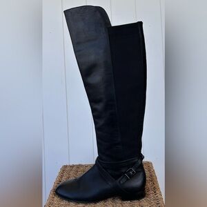 Antonio Melani Women’s Equestrian Style Leather‎ Boots Size 7.5M